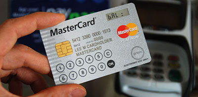Mastercard Smart Creditcard Image