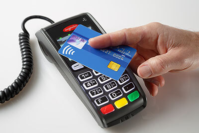 Contactless Point of Sale POS Terminal Rental